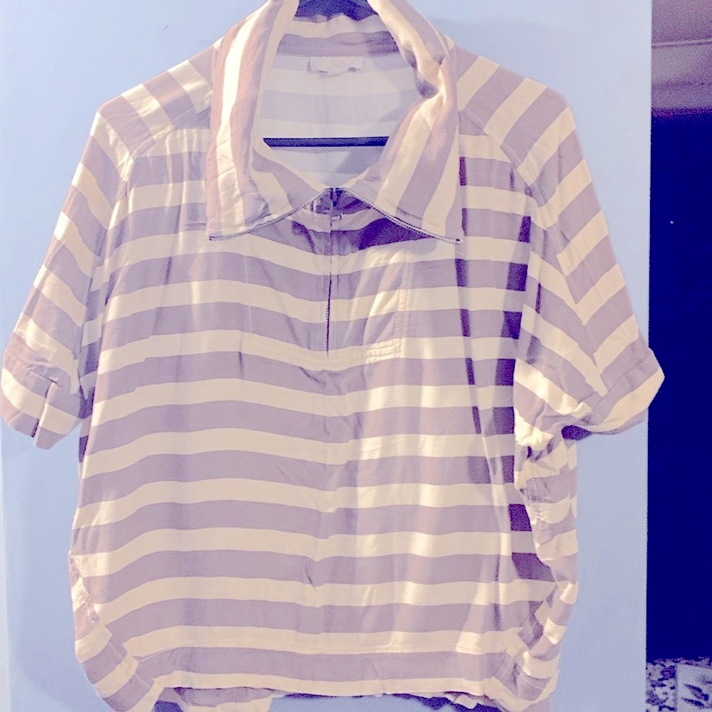 Oversized pullover Loft shirt